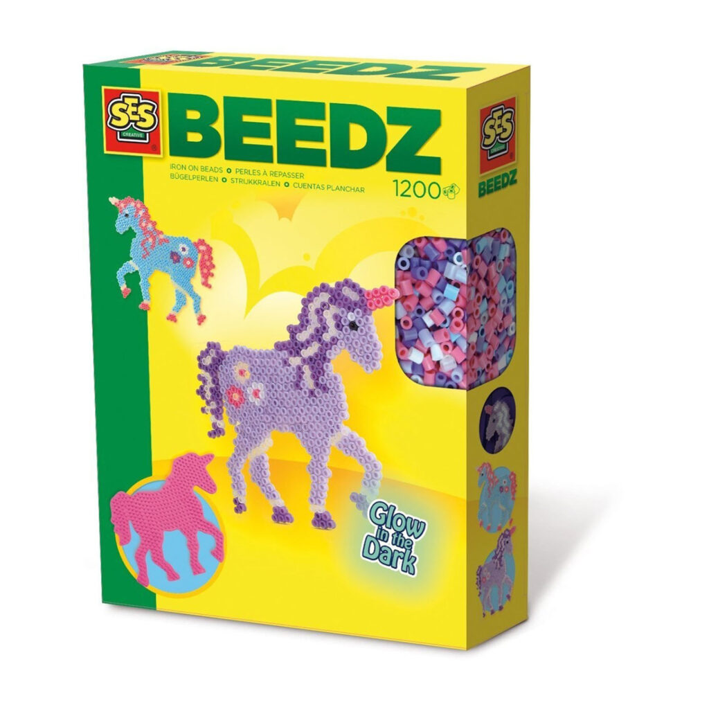 Ses Iron On Beads - Fantasy Horses 6115