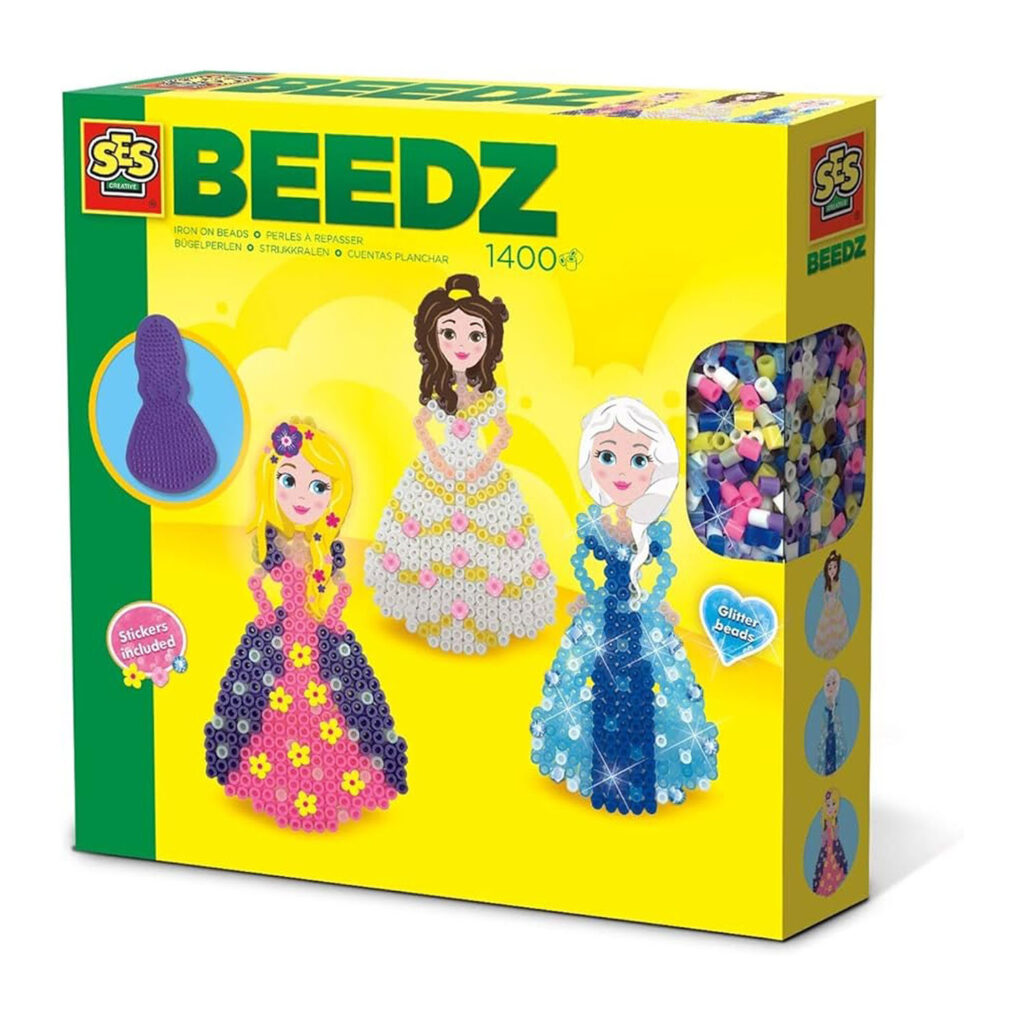 Ses Iron On Beads Princesses 6268
