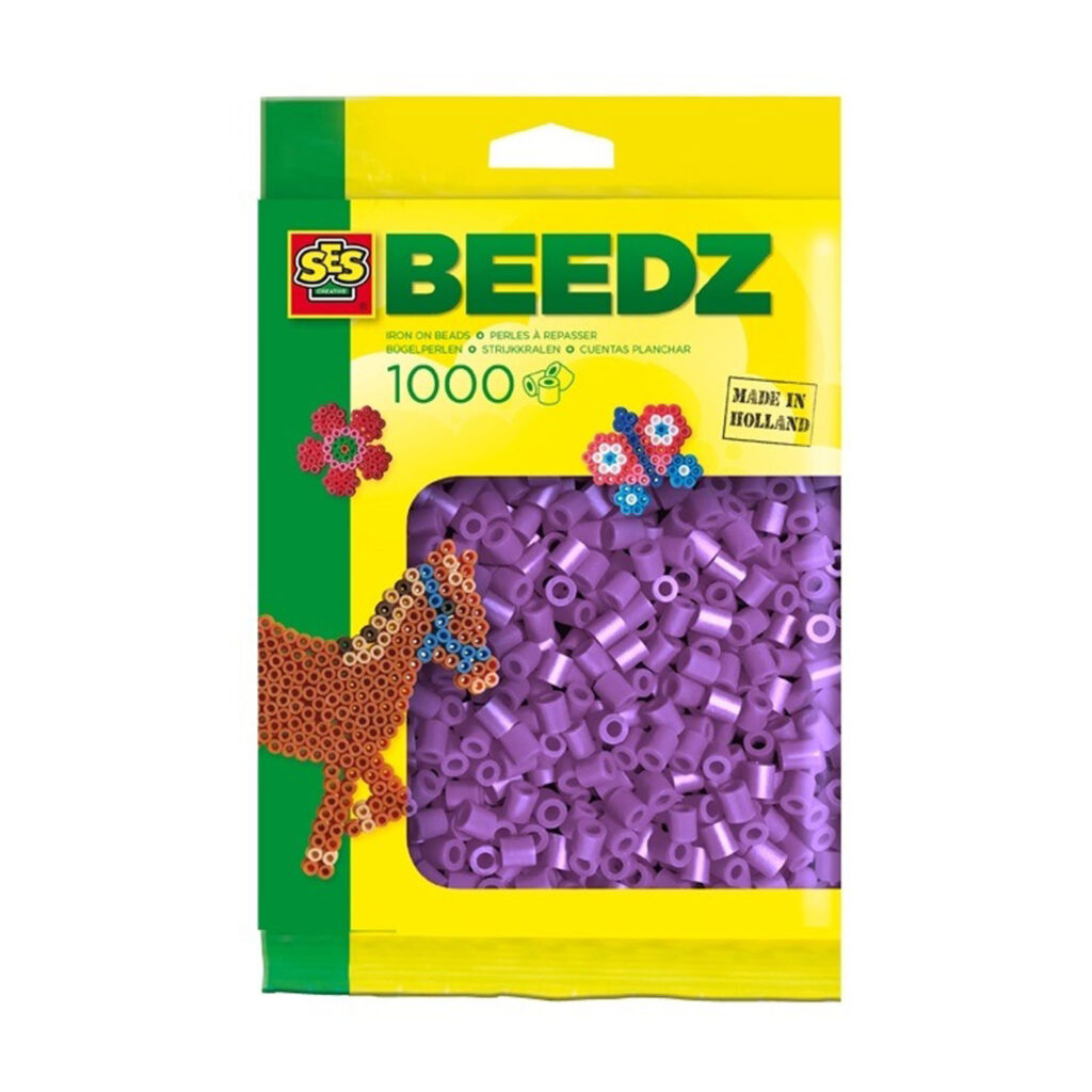 Ses Beads 1000 Pieces Purple 709