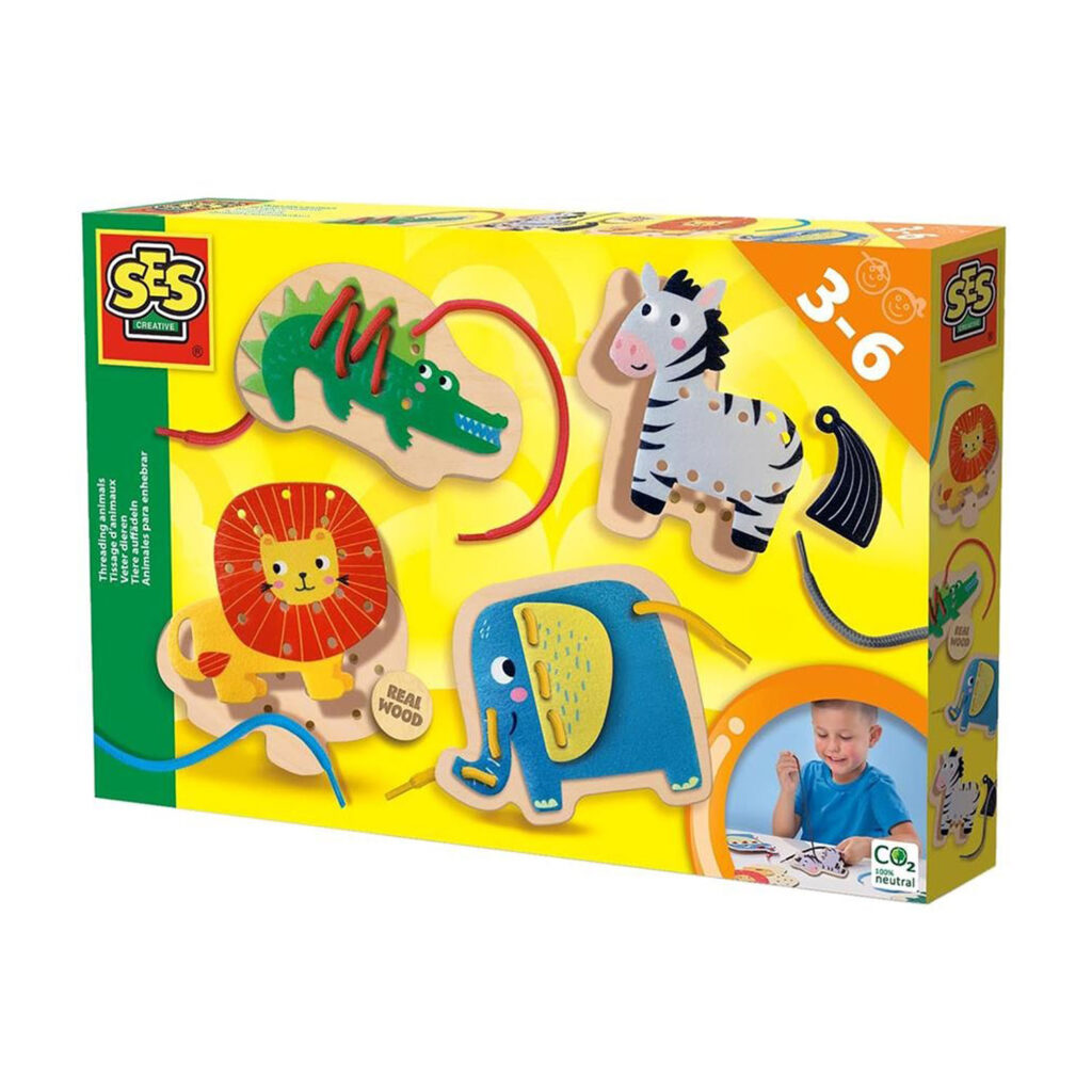 Ses Threading Animals 14633