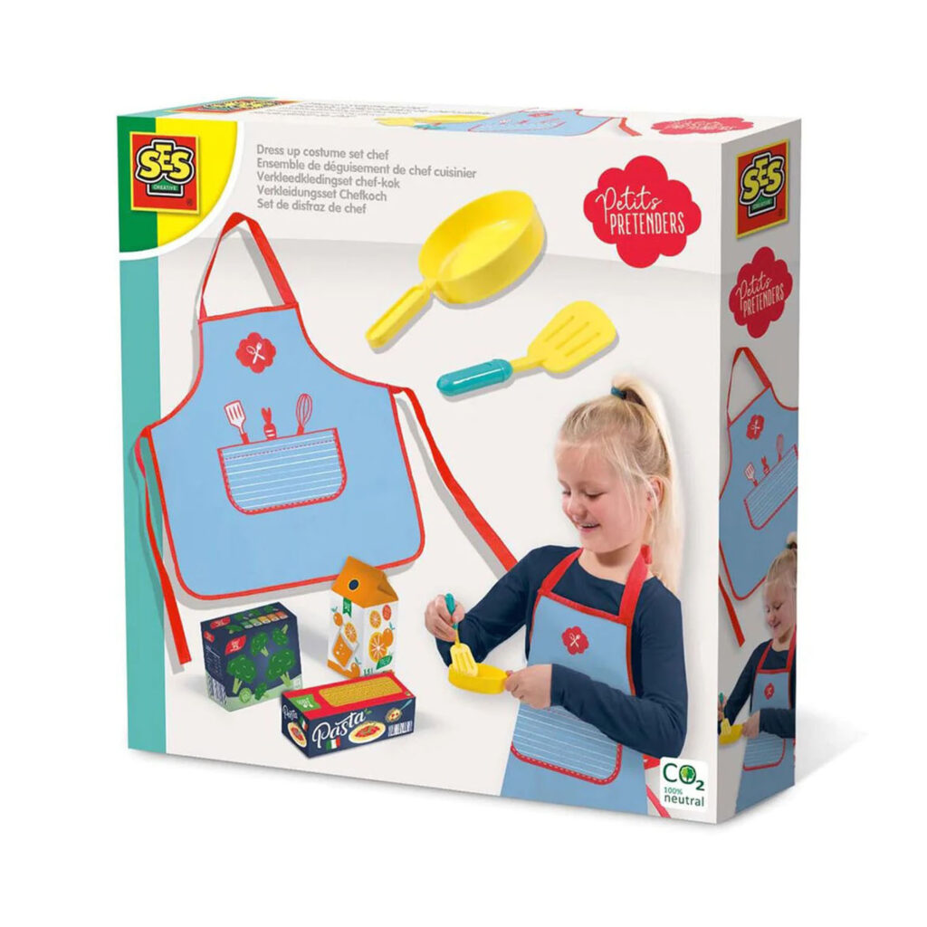 Ses Dress Up Costume Set Chef 18003H99