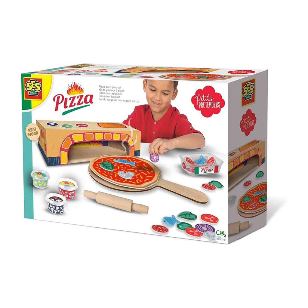 Ses Pizza Oven Play Set 18016