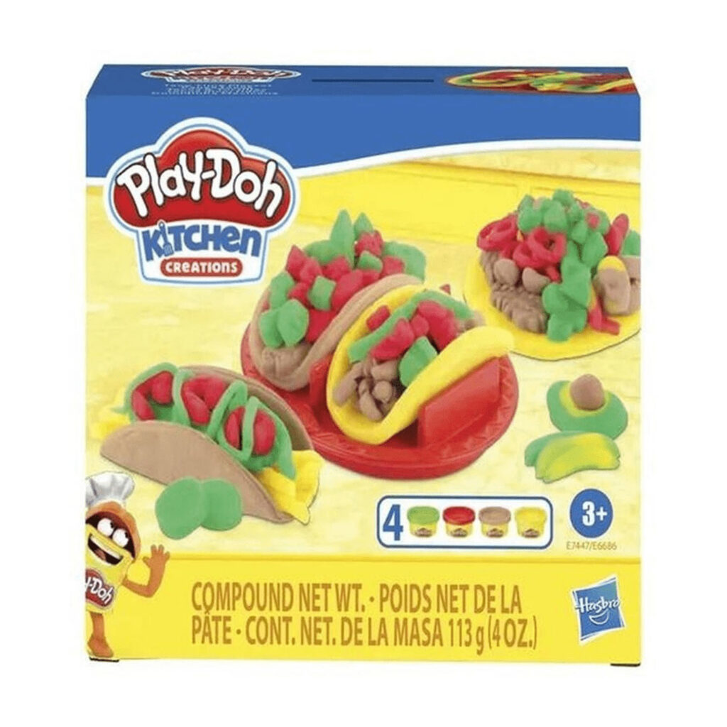 Hasbro Play-Doh Taco Time Playset E7447