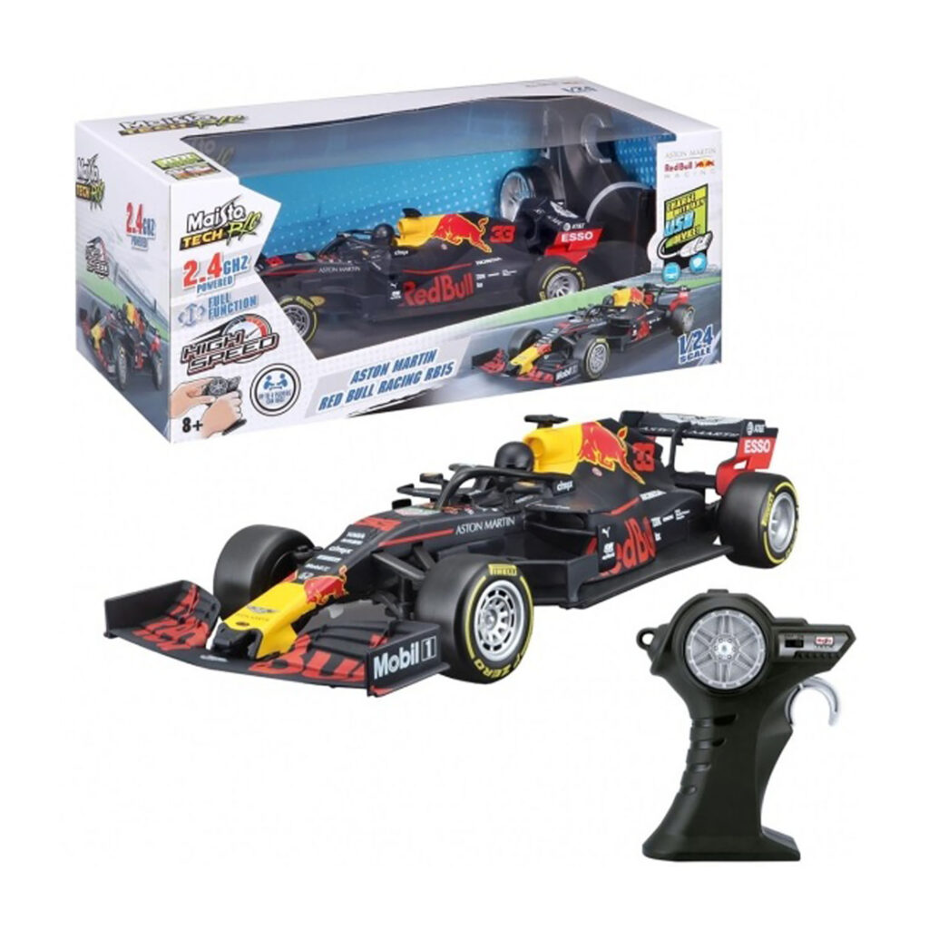Maisto  1:24 F1 Aston Martin Red Bull Racing Rb15 (2019) - 2.4 Ghz (Usb Rechargeable)    82351