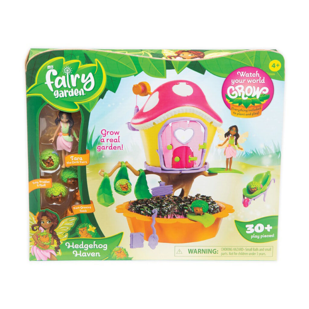 Play Monster Hedgehog Haven