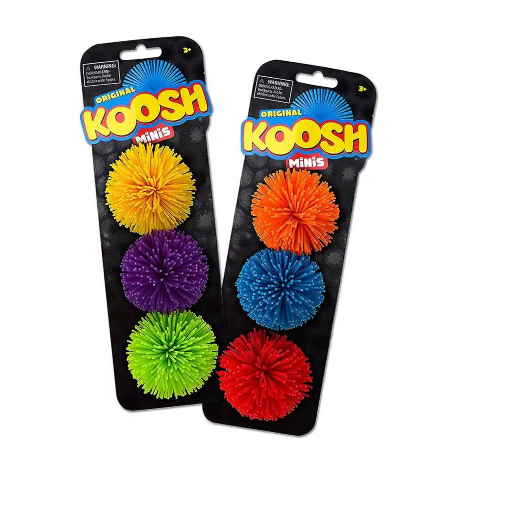 Hasbro 3 Pack Mini Koosh Balls