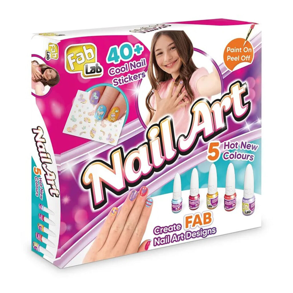 Play Monster Nail Art