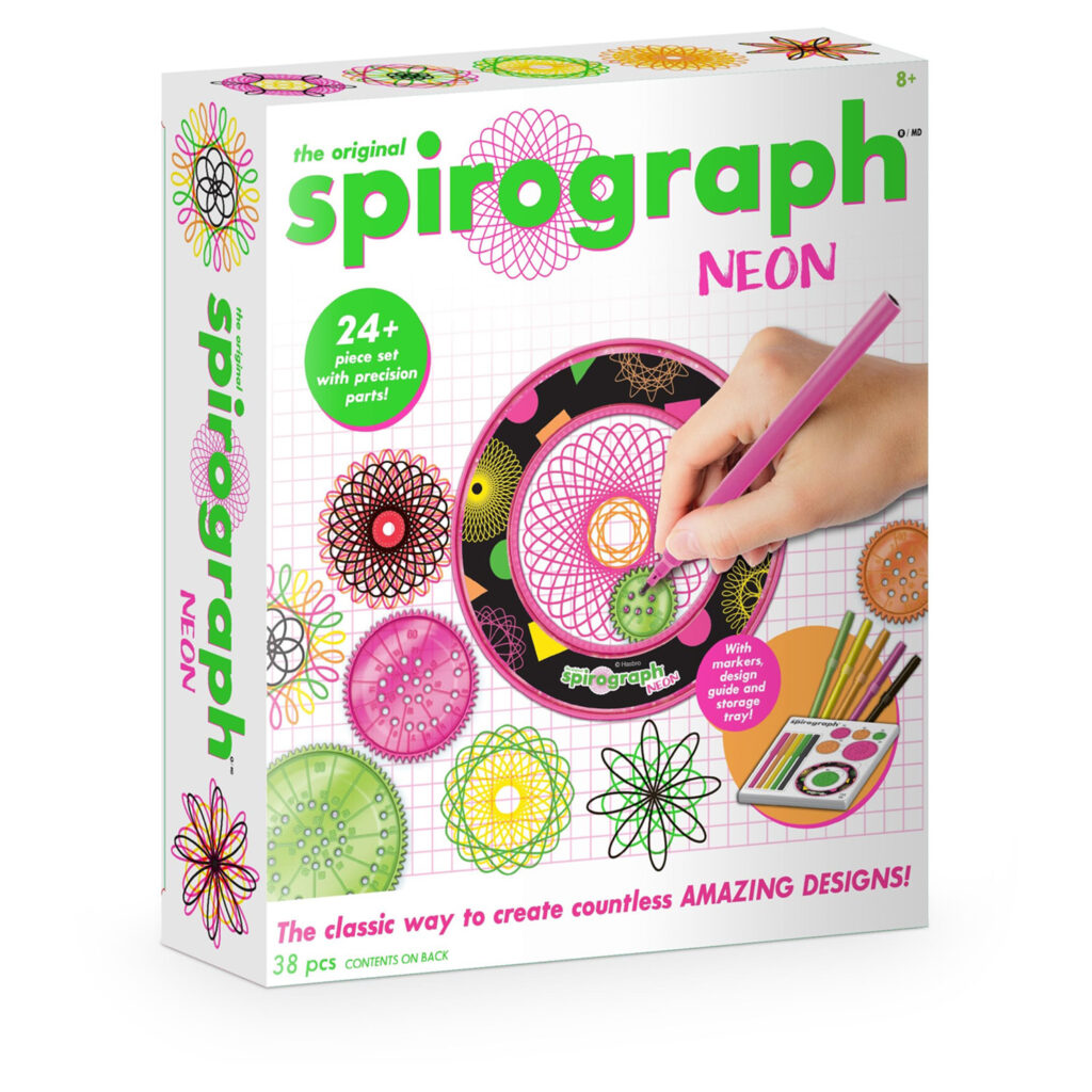 Hasbro Spirograph Neon