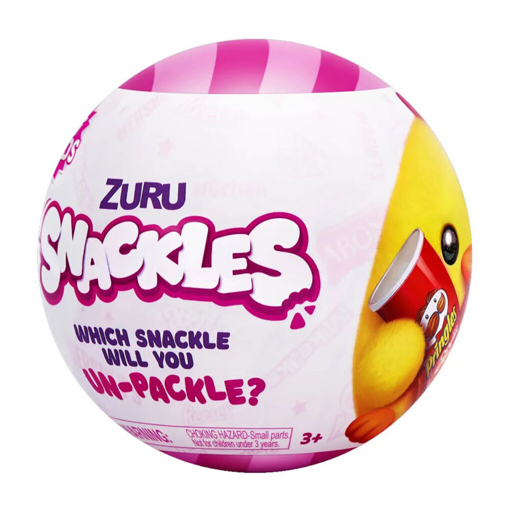 Zuru Snackles Capsule Series 1 Plush Small 115Mm