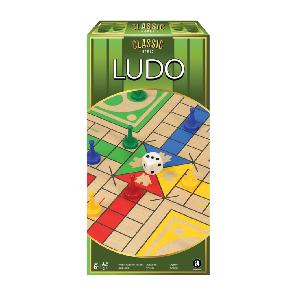 Ambassador Ma Classic Games - Ludo (Basic) St2102 42012102