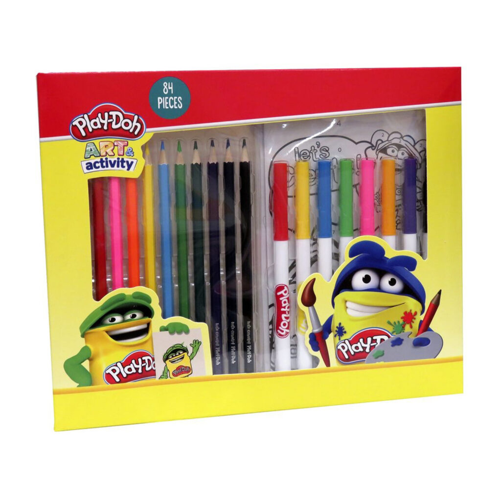 Play-Doh 84 Pieces Art Set In Box
