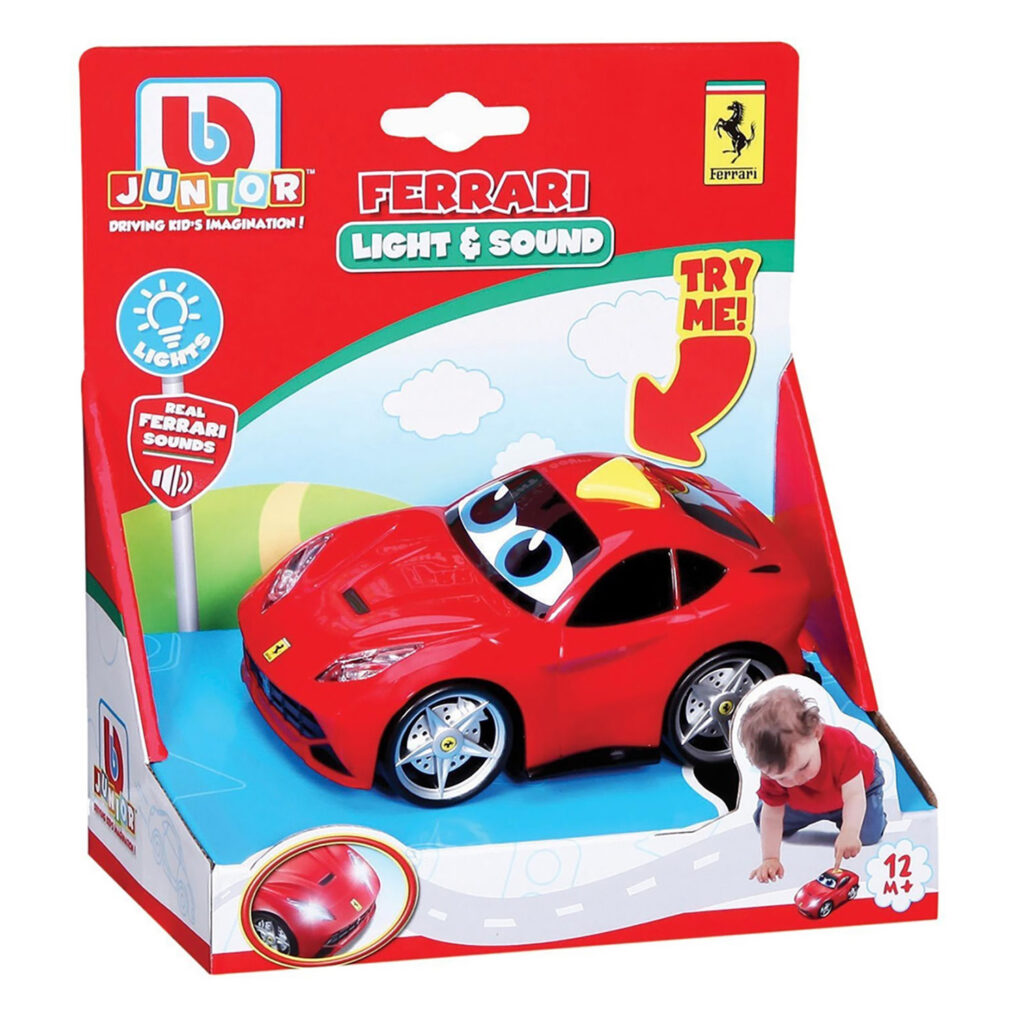 Bburago Ferrari Light & Sound 488 Gtb