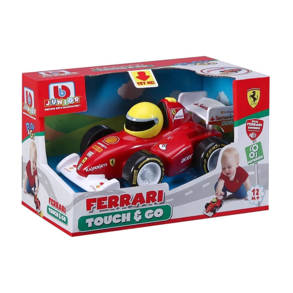 Bburago Ferrari Touch & Go F2012