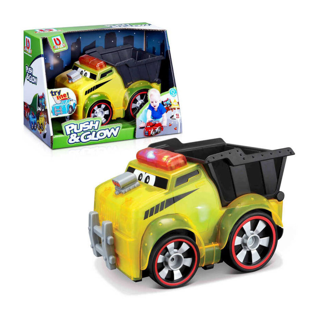Bburago Push & Glow Dump Truck