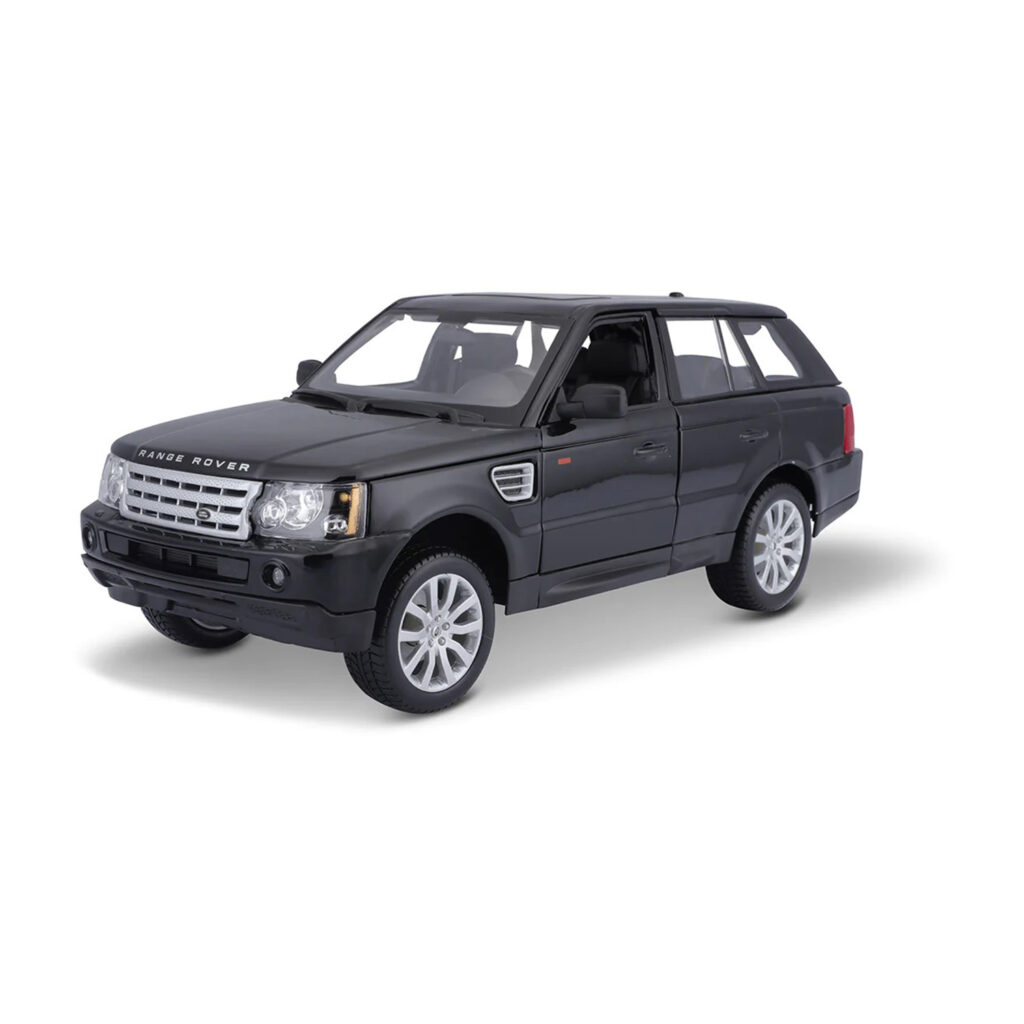 Bburago 18-12069 1:18 Range Rover Sport - Bk 47512069