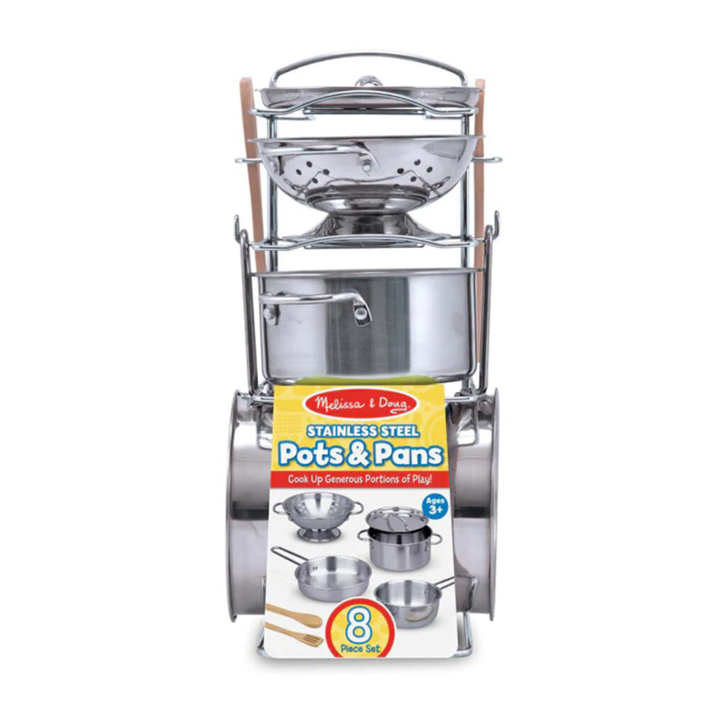 Melissa & Doug Lets Play House - Pots & Pans Set 46004265