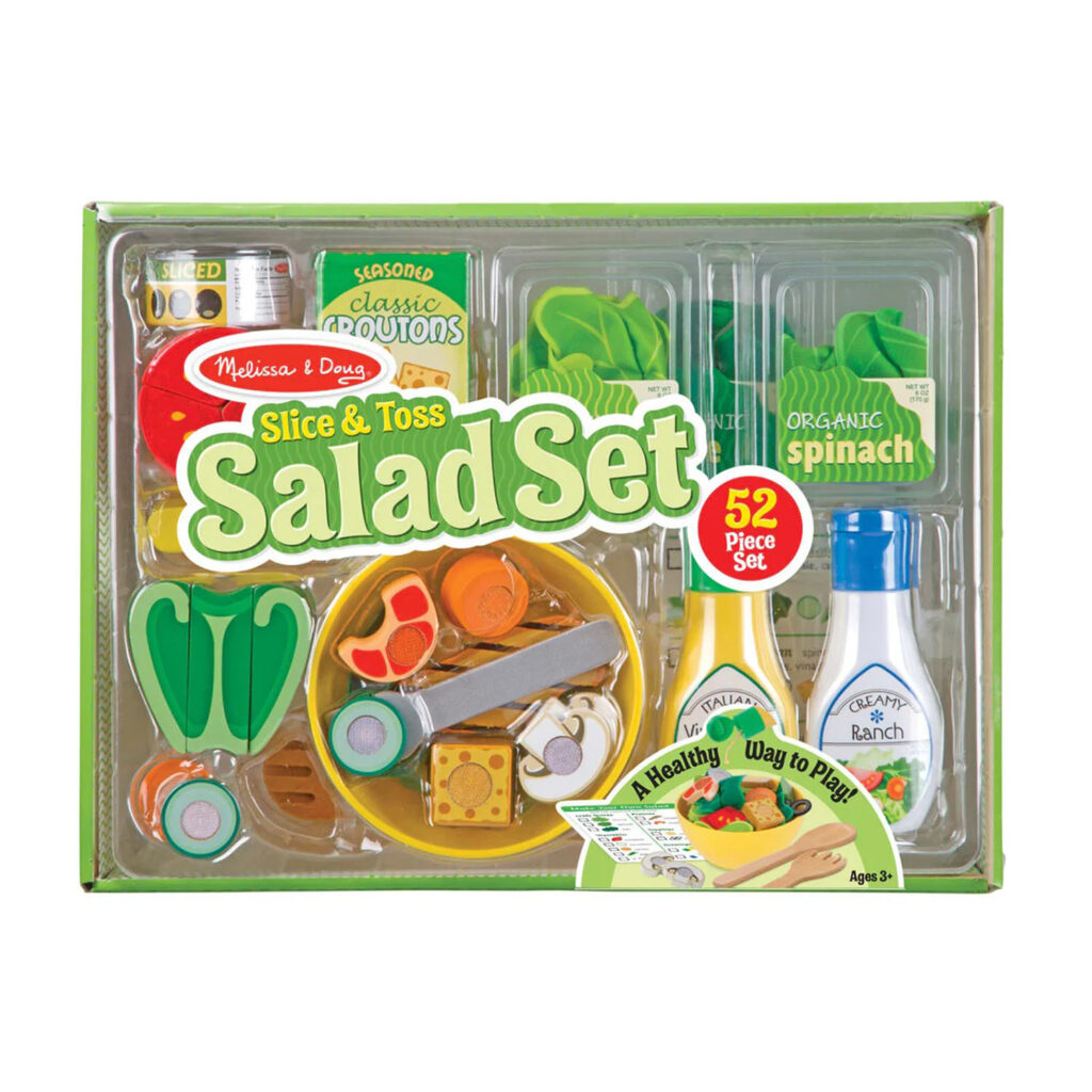 Melissa & Doug Slice & Toss Salad Set 46009310