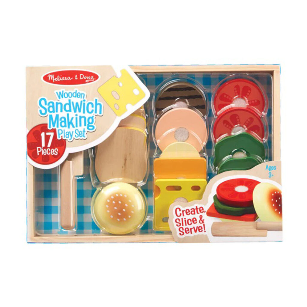 Melissa & Doug Sandwich Making Set 46000513