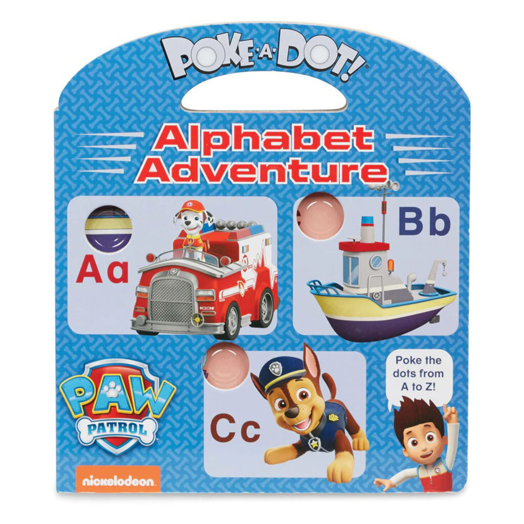 Melissa & Doug Paw Patrol Poke-A-Dot - Alphabet Adventure 46033263