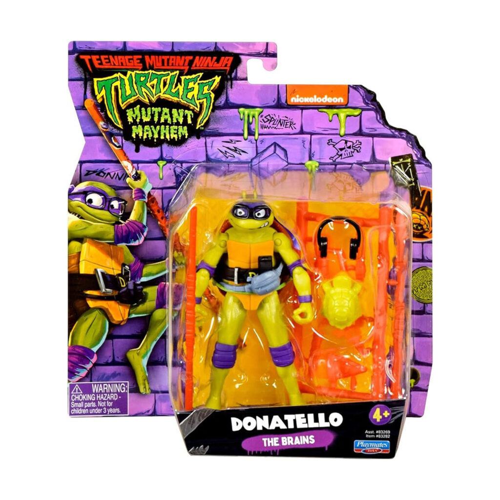 Tmnt Donatello The Brains Basic Figure 83282