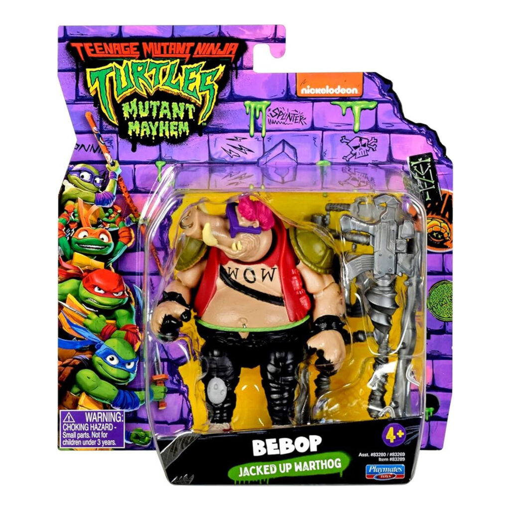 Tmnt Bebop Jacked Up Warthog Basic Figure 83289