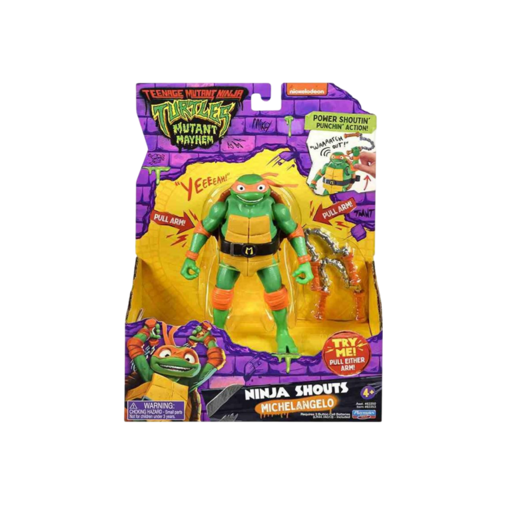 Tmnt Ninja Shouts Michelangello 83353
