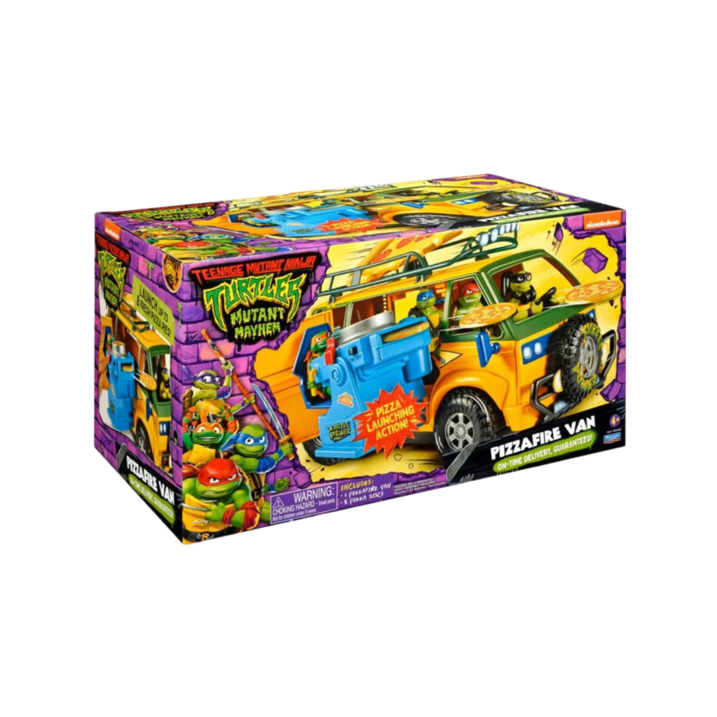 Tmnt Movie Pizzafire Van 83468