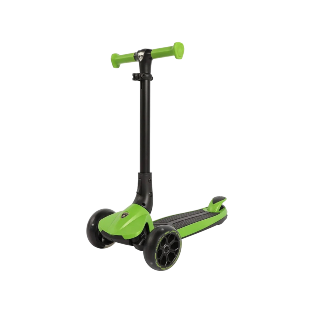 Lamborghini 3-Wheel Kids Scooter With Adjut Height