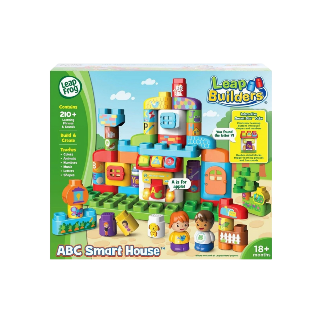 Leap Frog Block Play - Phonic House