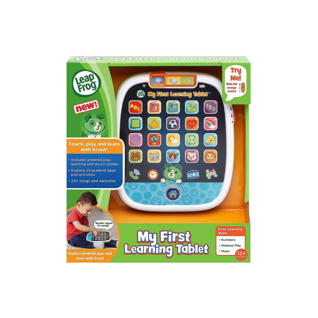 Leap Frog My First Learning Tablet Black