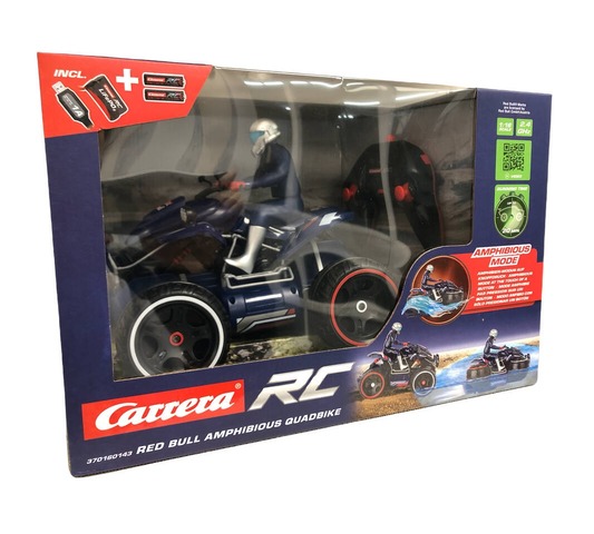 Carrera R/C Redbull Amphibious Quadbike 1:16