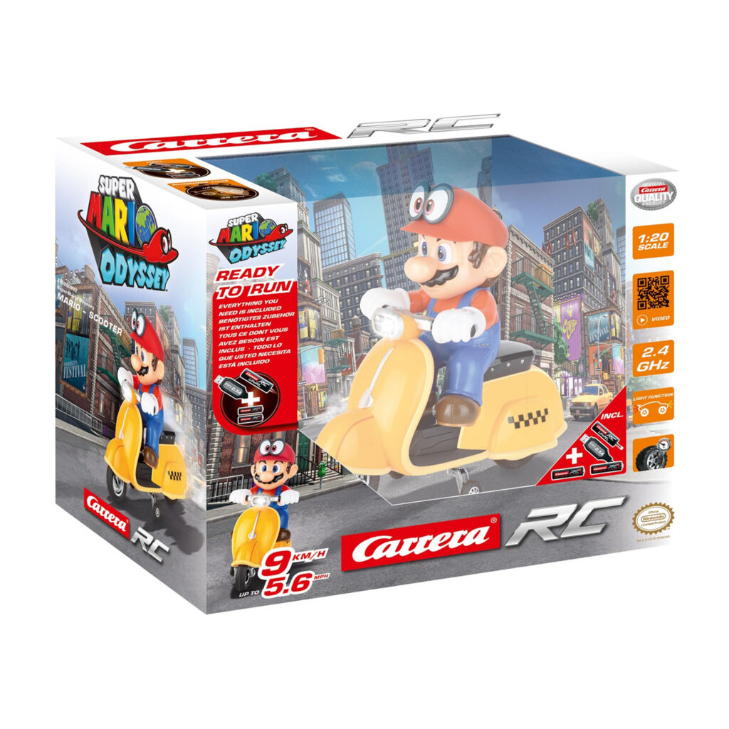 Carrera R/C Super Mario Odyssey Scooter 1:20