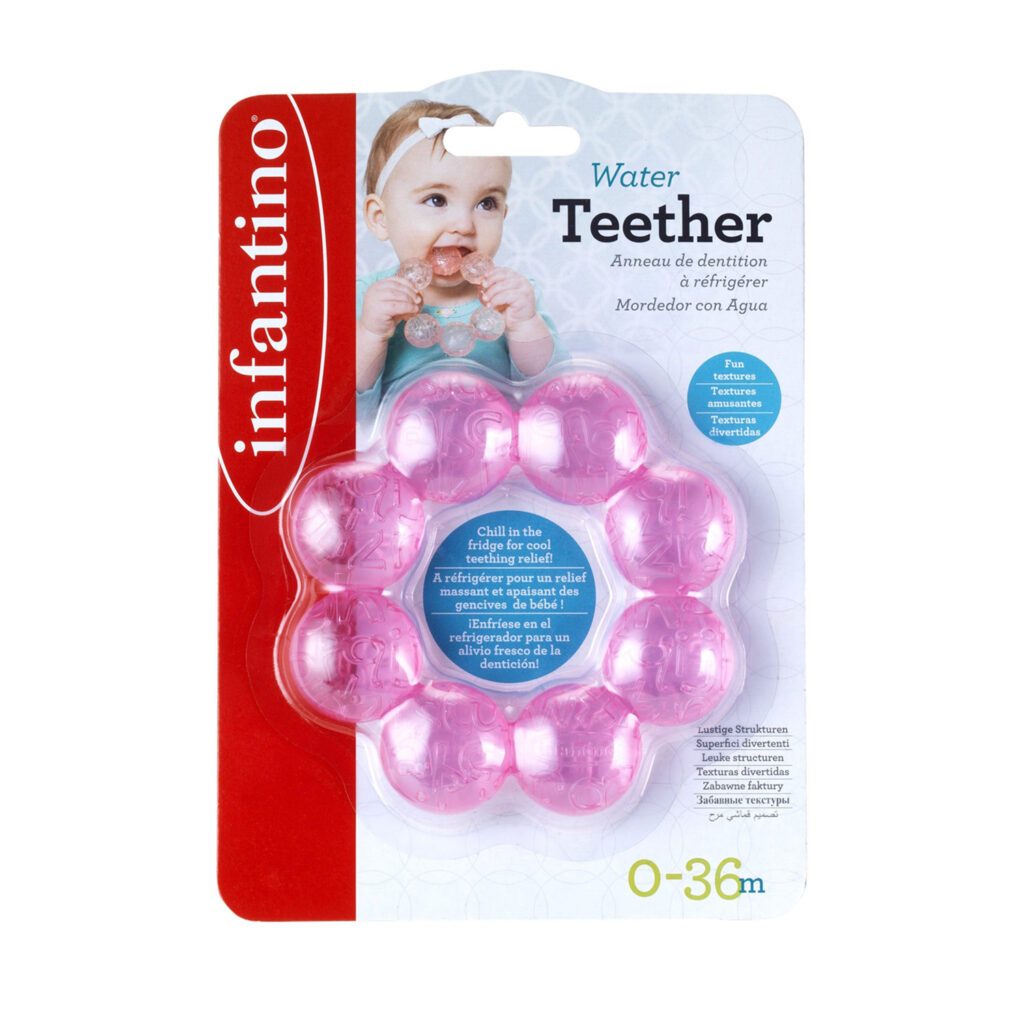 Infantino Water Teether- Grape Fruit
