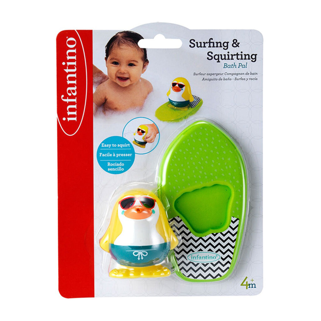 Infantino Surfing & Squirting Bath Pal