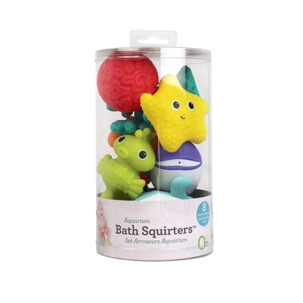 Infantino Aquarium Bath Squirters