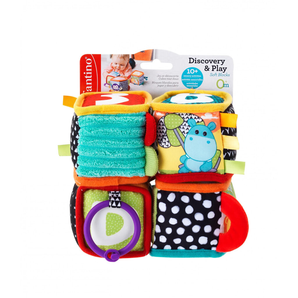 Infantino Discovery & Play Soft Block