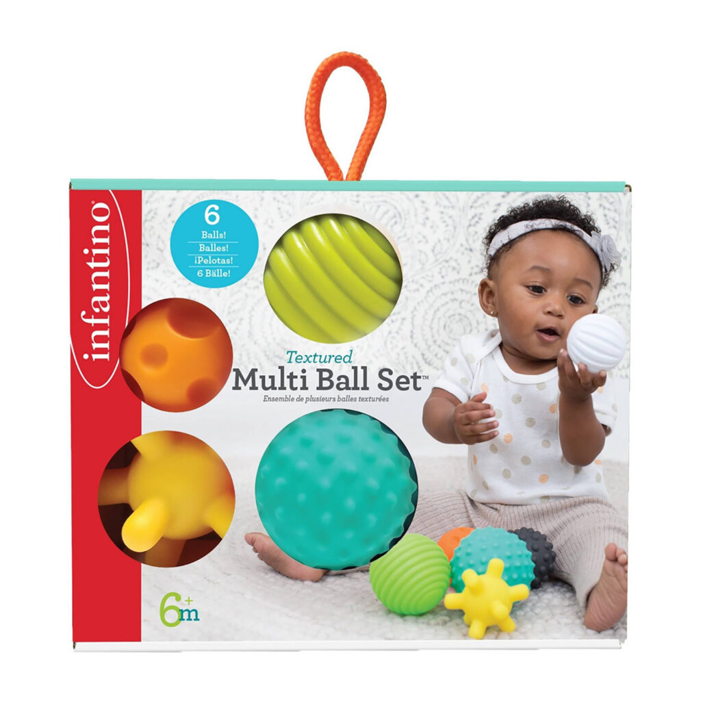 Infantino Textured Multi Ball Set