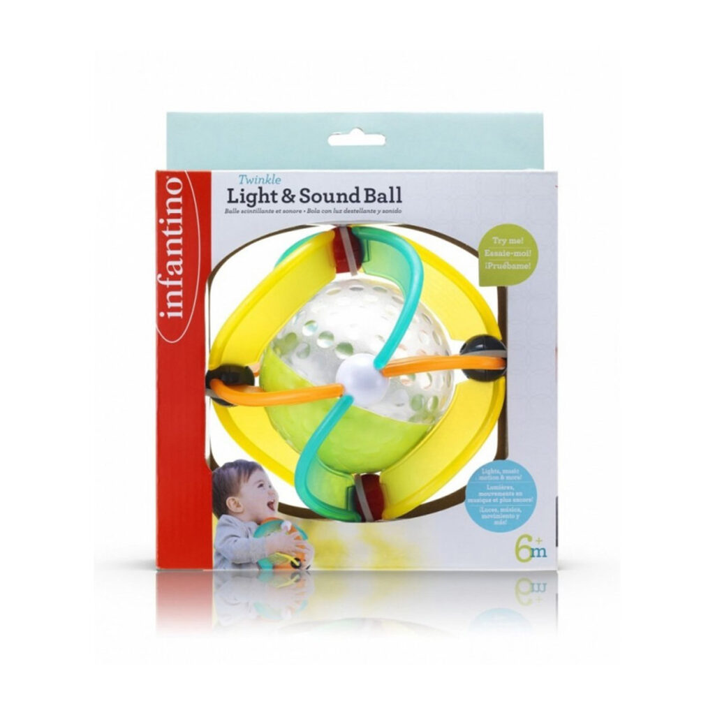 Infantino Twinkle Light & Sound Ball