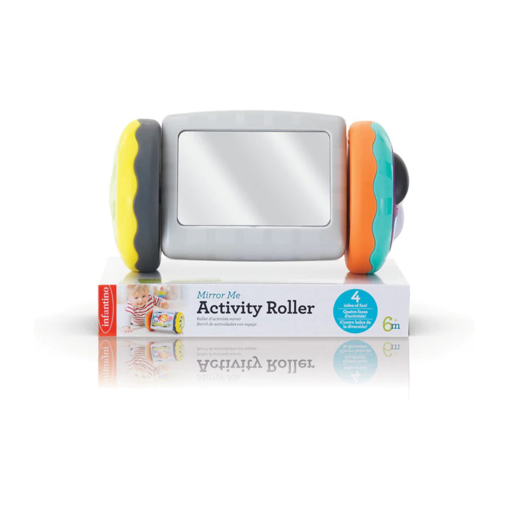 Infantino Mirror Me Activity Roller
