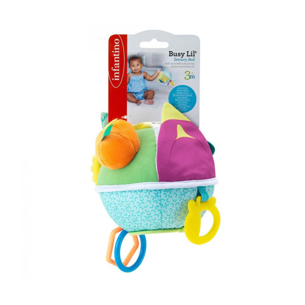 Infantino Busy Lil’ Sensory Ball