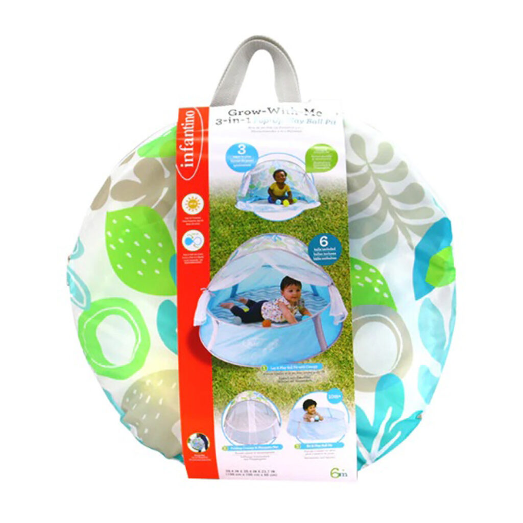 Infantino Grow-With-Me 3-In-1 Pop-Up Play Ball Pit