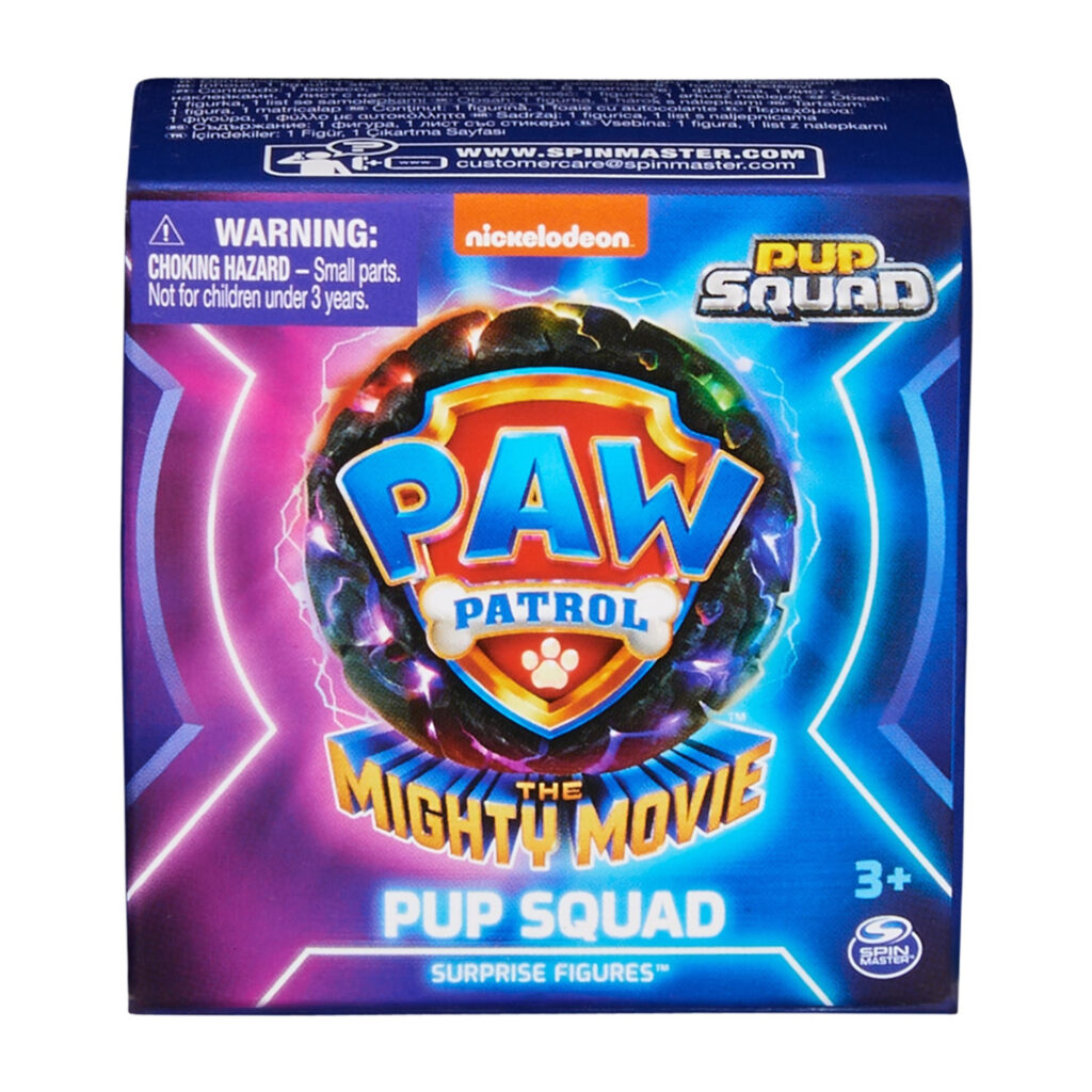 Paw Patrol Movie2 Pup Squad Figs Assorted    6067087