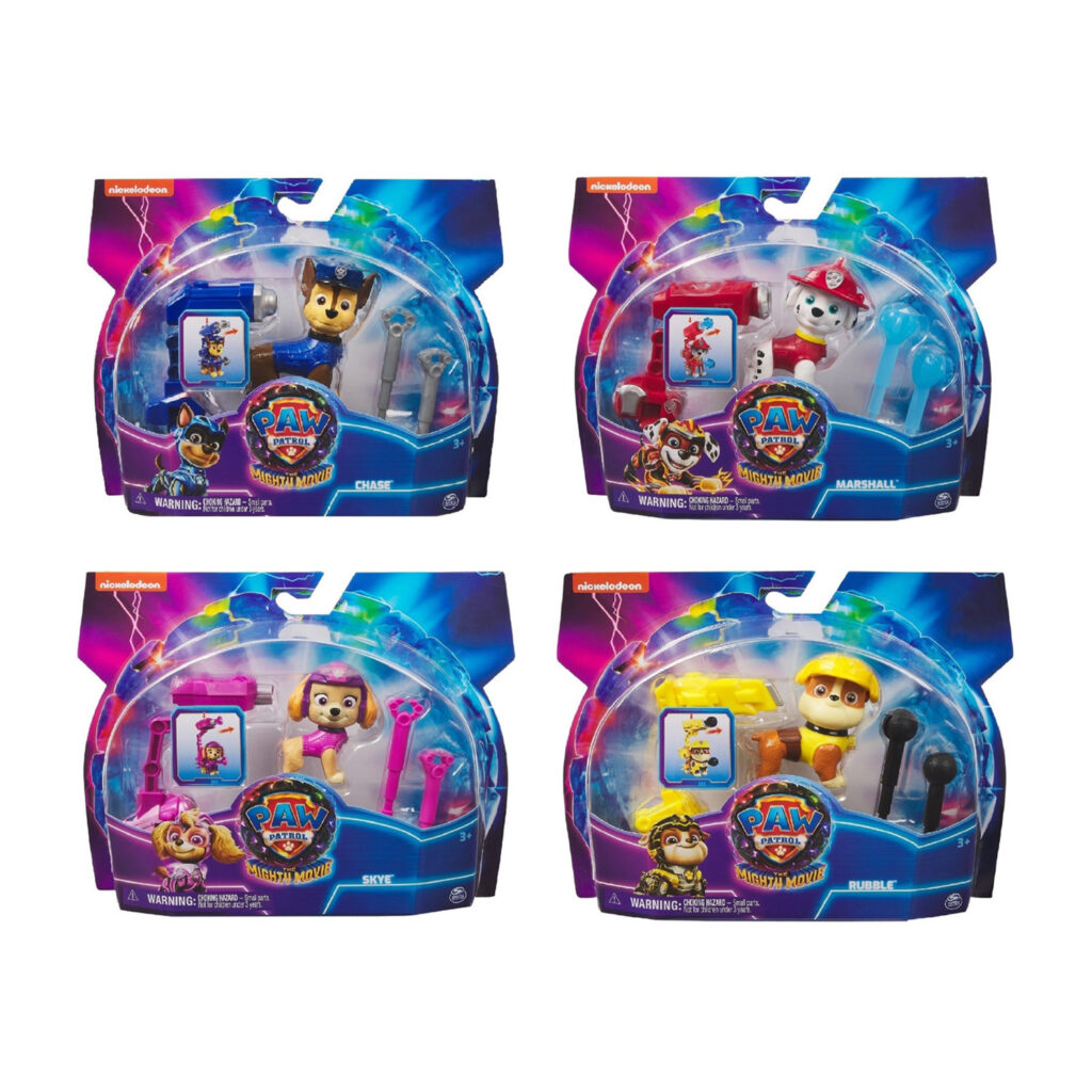 Paw Patrol Movie2 Hero Pup Assorted.    6068167