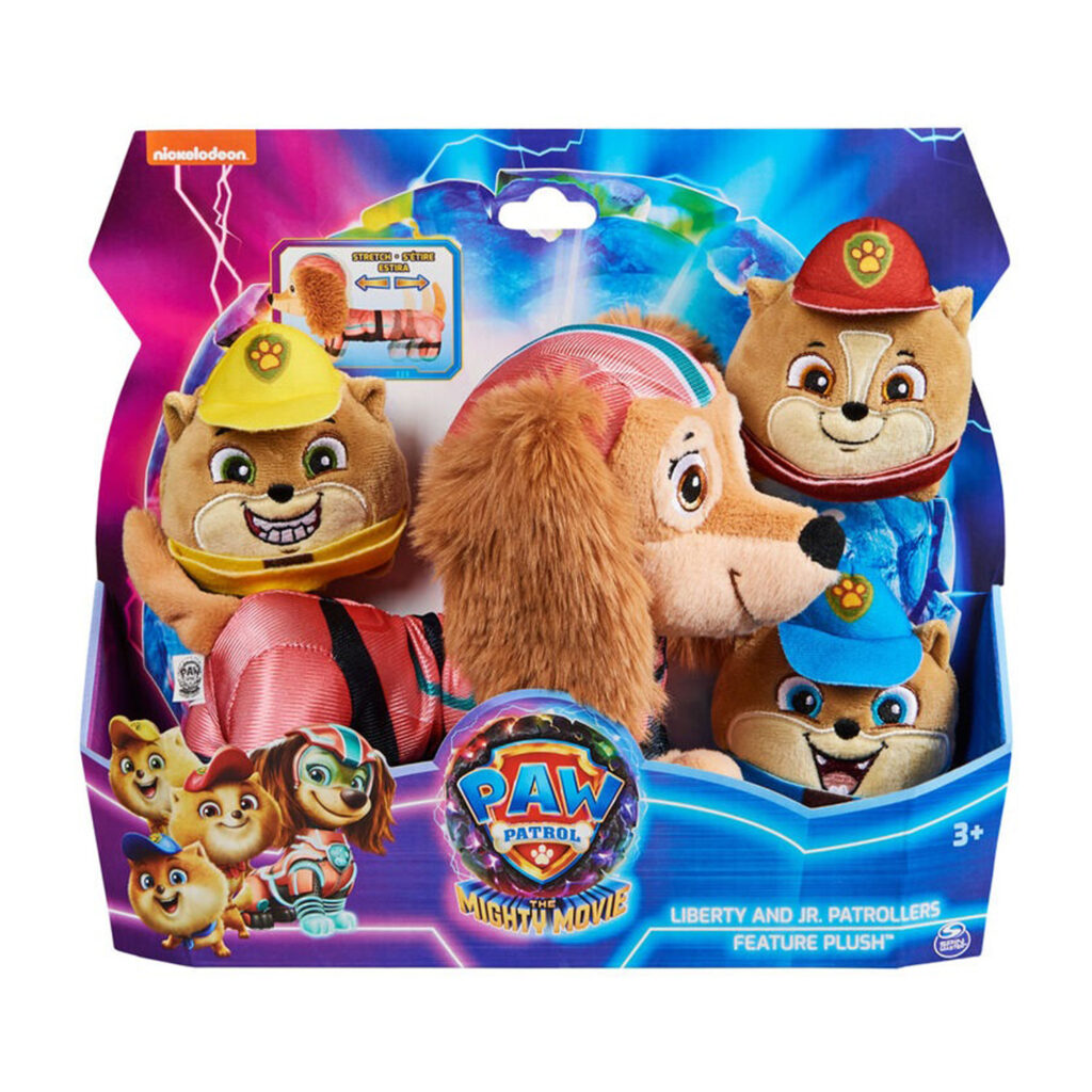 Paw Patrol Movie2 Plush Liberty & Jr. Pat    6067860