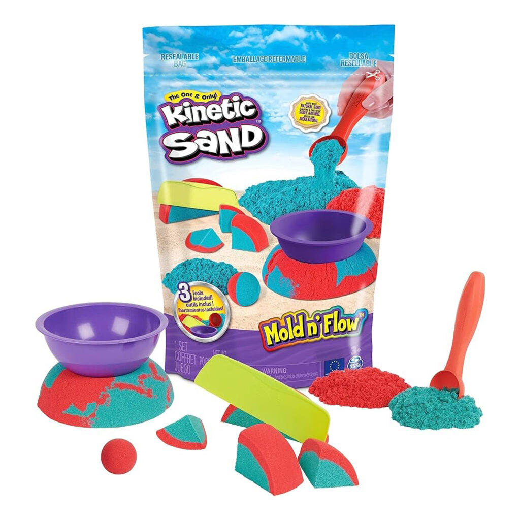 Kinetic Sand Mold N' Flow     6067819
