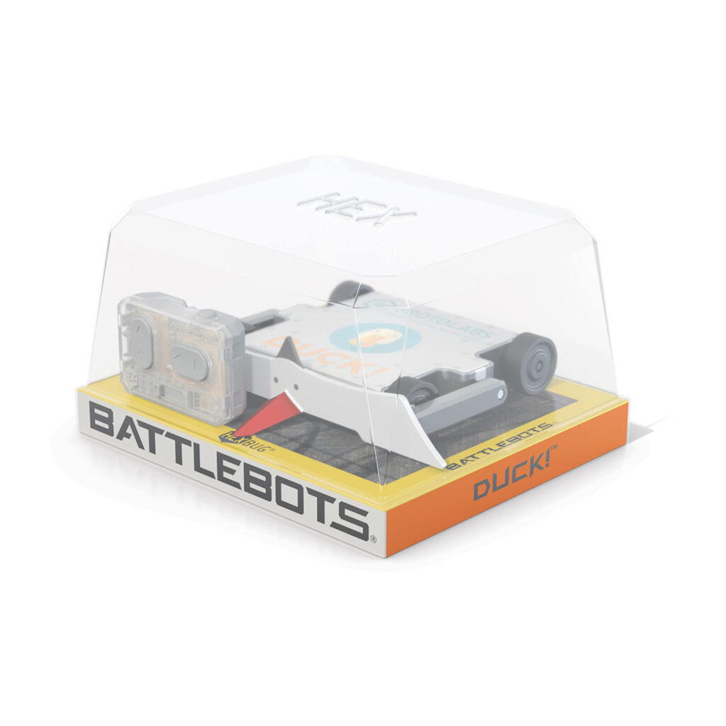 Hex Bug Battlebots Ir Single Duck     6069030