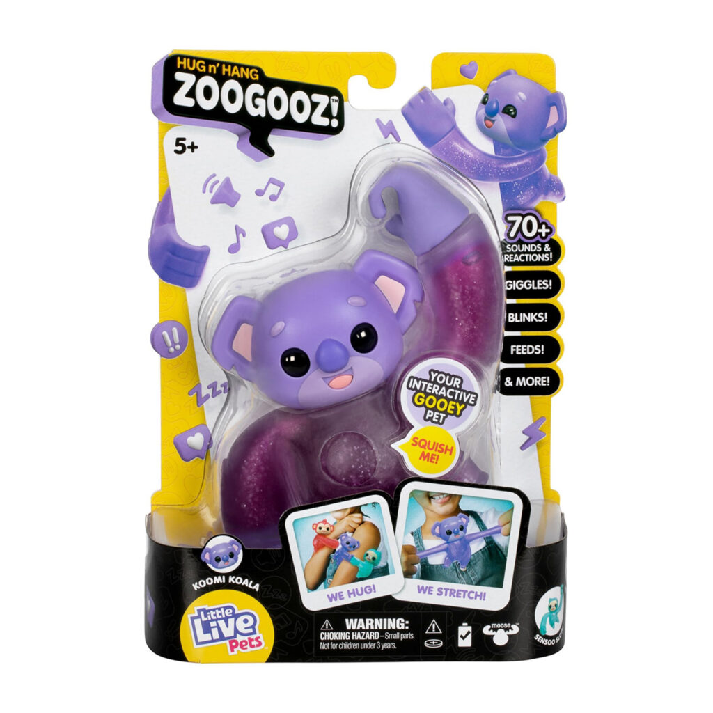 Little Live Pets Hang Zoogooz Single Pack Koala Koomi