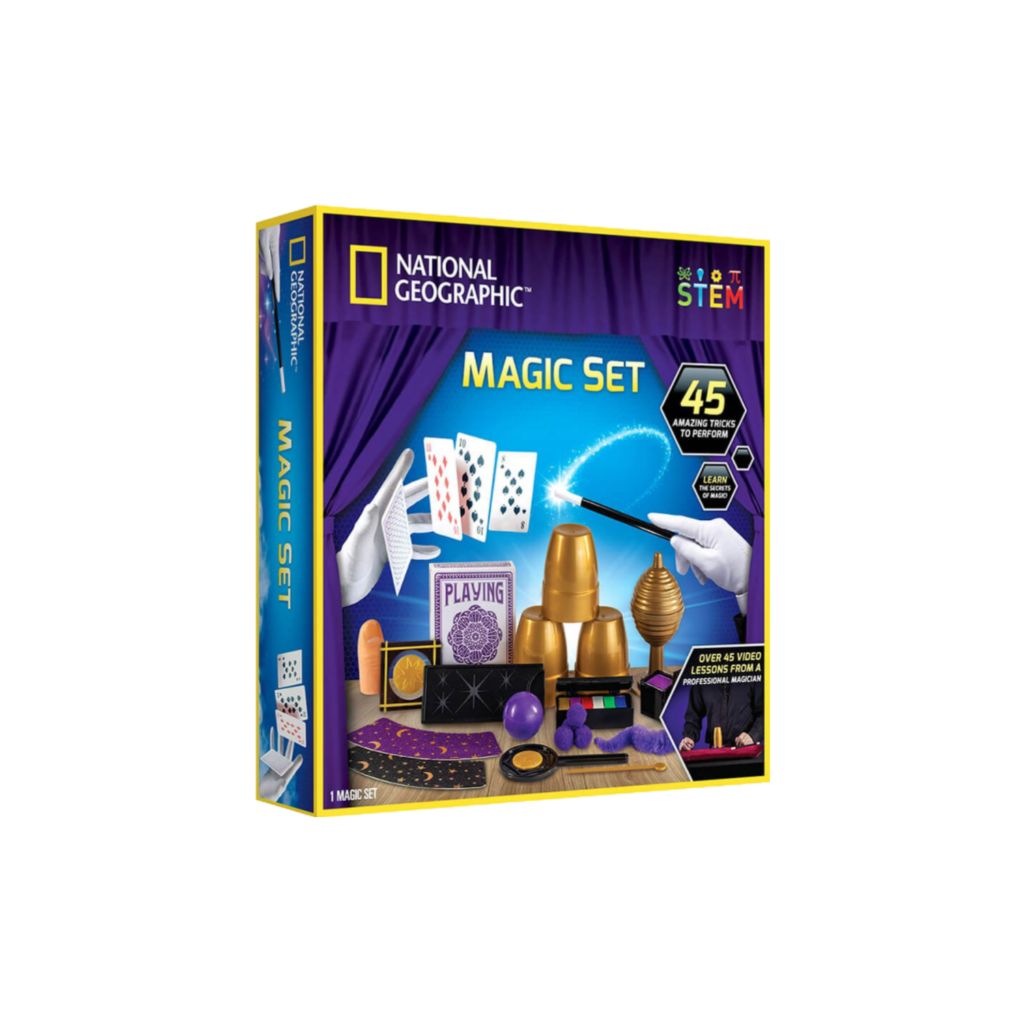 National Geographic Ng Classic Magic Tricks