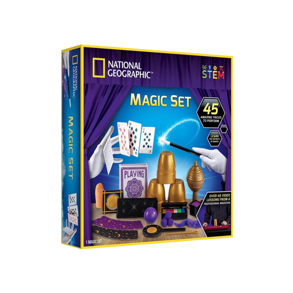 National Geographic Ng Magic Set 45 Tricks