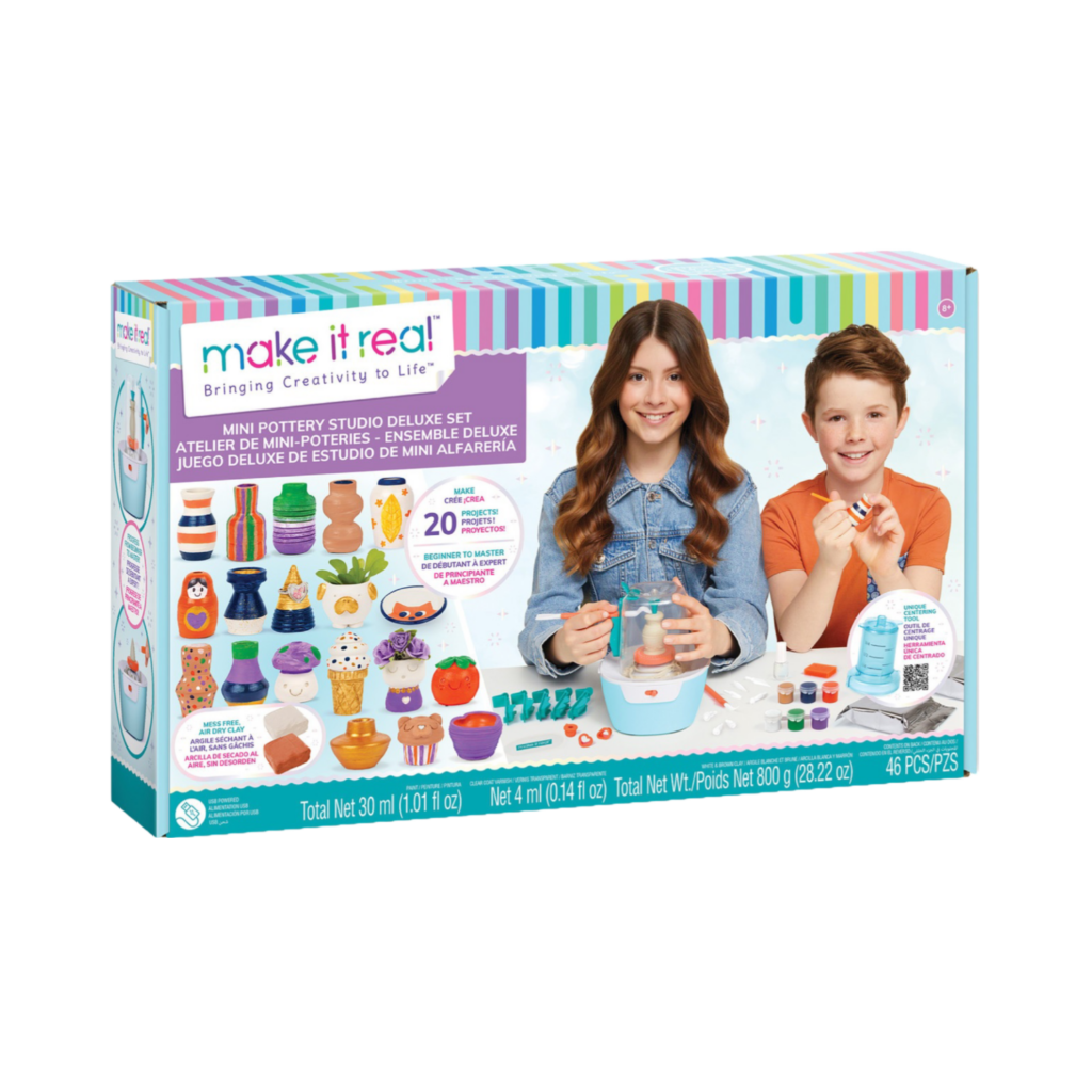 Zuru Mini Pottery Wheel Deluxe Set